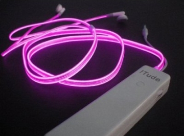 EL FLASHING EARPHONE