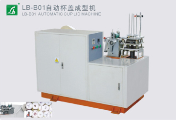 Automatic Lid Forming Machine (LB-B01)