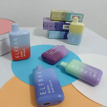 Mississippi Wholesale ELF BAR Bc5000 Puffs Disposable Vape