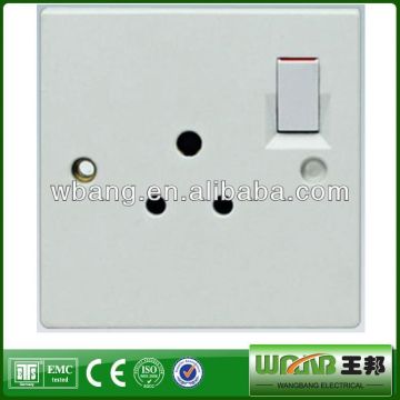 Hotel 13A Wall Switch Socket