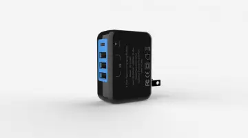 power adapter with dual usb charger