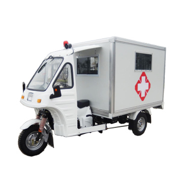 Ambulance tricycle- CARGO BOX MODEL