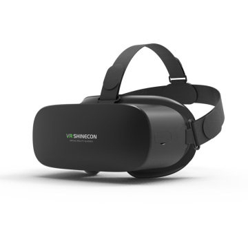Bestförsäljande VR AIO 5D -glas med skärmdisplayhjälm för HD 1920x1080 erfarenhet 2022