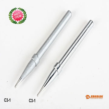 High quality hot selling long life soldering station tips(various) of Ningbo ZD