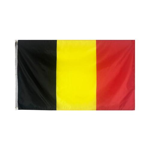 Durable Polyester Belgium National Flag
