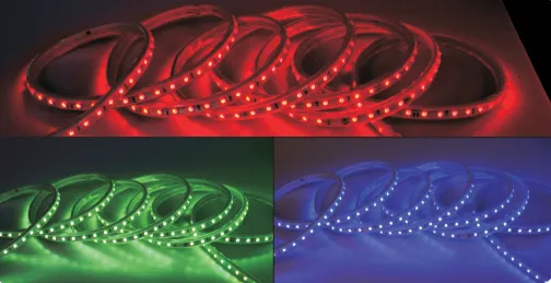 LED STRIP LIGHT SMD5050 220V