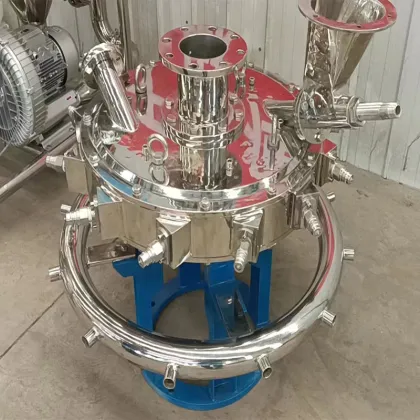 High Efficiency Mineral Separator Powder Concentrator