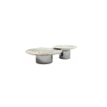 Rund moderne Nistkaffee -Set von 2