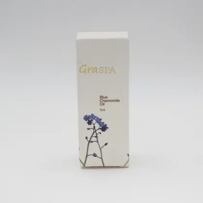 Blue Chamomile Pure Body Aromatherapy Essential Oil
