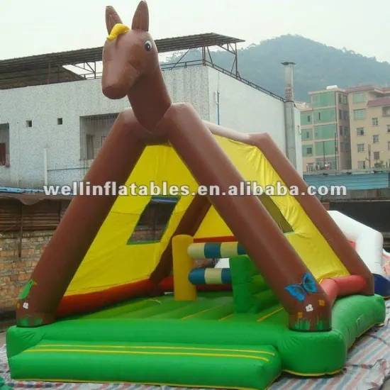 2013 professional animal inflatable moonwalk