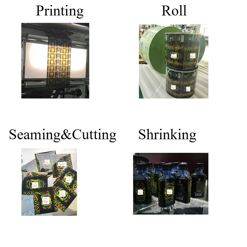 shrink sleeve label production process