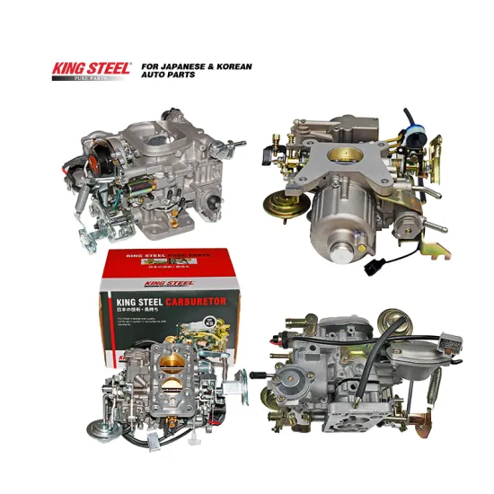 China Suppliers Wholesale Auto Engine Carburetors for Toyota 2e 3k 4k, Nissan, Honda, Mazda, Suzuki, Mitsubishi