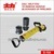 Toilet drain plunger
