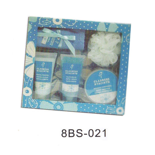 Bubble Bath Gift Set , 100g Cattle Ointment With Blue Box #8bs-021