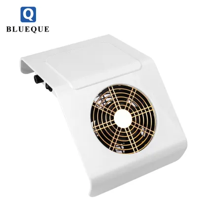Blueque New Model 40W Nail Dust Collector: Tool Vacuum Cleaner for Nail Tables