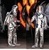Anti fire heart clothing
