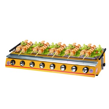 GZKITCHEN 8 Burner LPG Gas BBQ Cooker