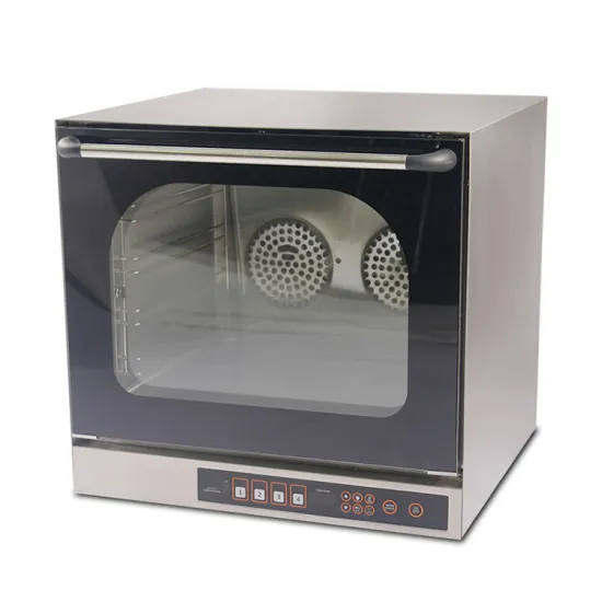 Commercial  4 Tray Steam Convection Oven Electric Half Size Countertop Convection Oven