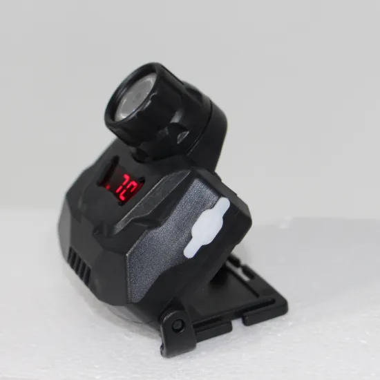 ATEX IP66 WF2 Rechargeable Explosion Proof LED Headlamp with Adjustable Induction