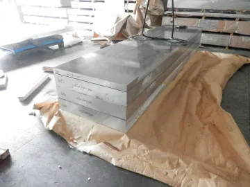 Good Welding Flat Aluminum Plate 6063 T6 For Railroad Car