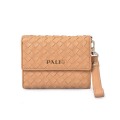 Fashion Top Layer Sheep Leather Money Purse Wallets