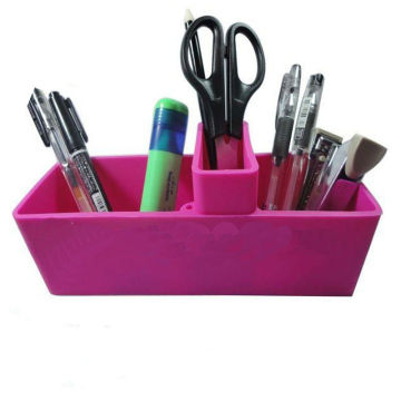 Eco-friendly Promotional Silicone Brush Container Pen Holder Waterproof