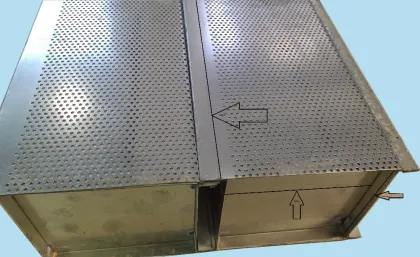 rockwool Sound absorbing sandwich Panel