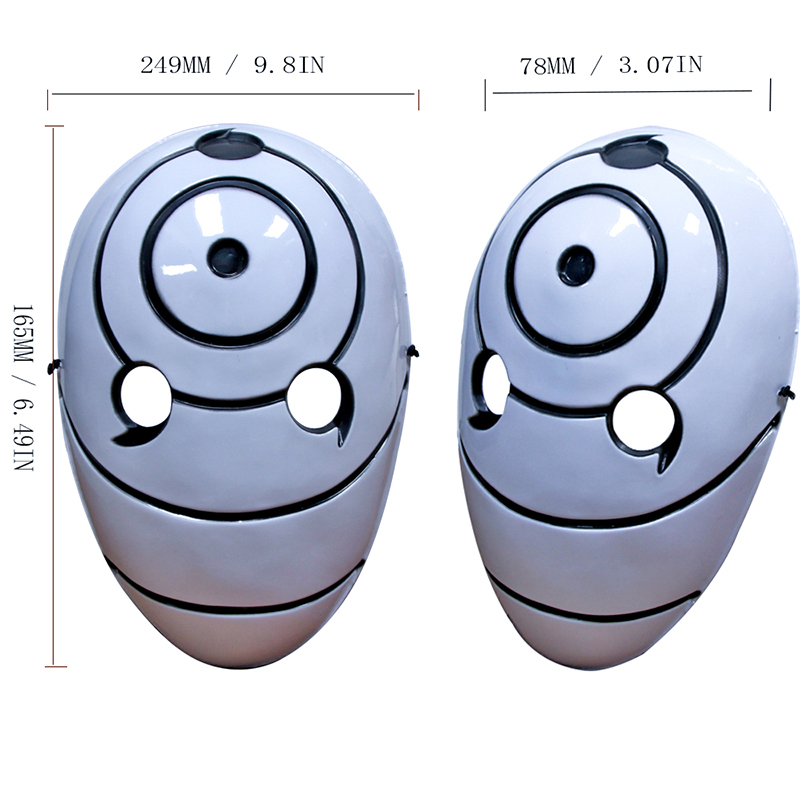Obito White Rinnegan Cosplay Mask
