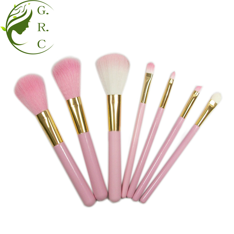 Beste rosa Gesicht Pinsel Augen Make -up Pinselsets