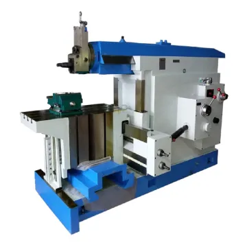 BC60100 Metal Planer - 60 Degree Rotation Manual Planing Machine with Maximum Planing Length