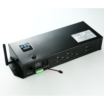 DMX512 Controller for RGB RGBW Lights - 3CH 4CH RGB RGBW DMX Decoder