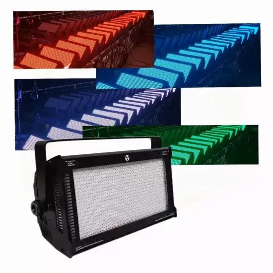 Hot sales LED RGB 3in1 1000w coloring strobe light for stage events