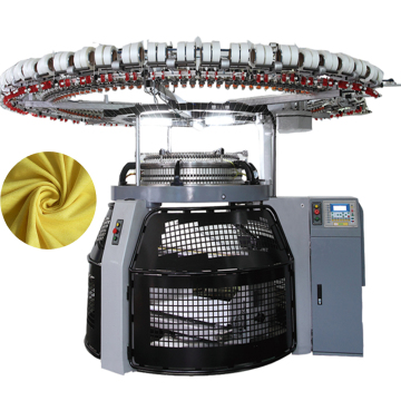 SINOR High Production T-Shirt Single Jersey Tubular Circular Knitting Machine - Good Price in Taiwan
