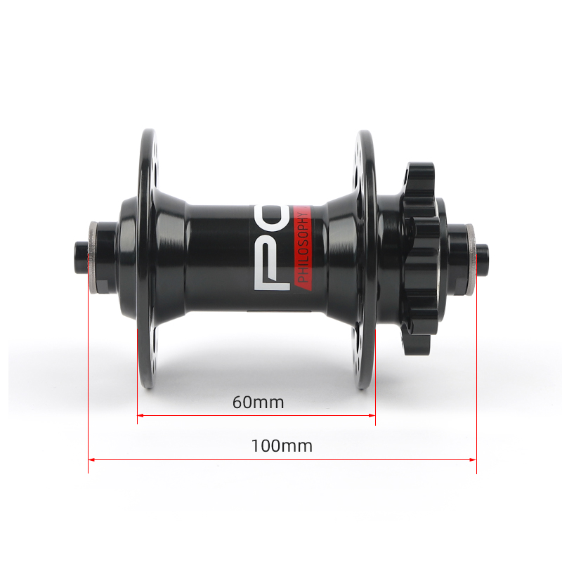 Хутка выпусціце MTB Hub 32H AL7075 AXLE
