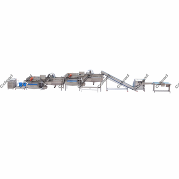 Leaf Vegetable Processing Line for food industry