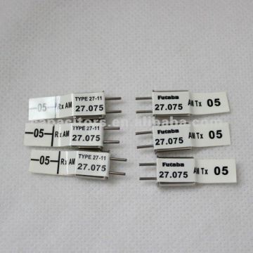 High Quality RC Toy Crystal Transmitter Receiver Set (TX+RX)