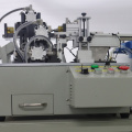 Vertical component cutting machine