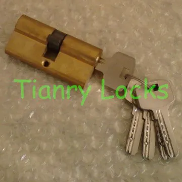 Polish Two-Sided Brass Cylinders For Locks