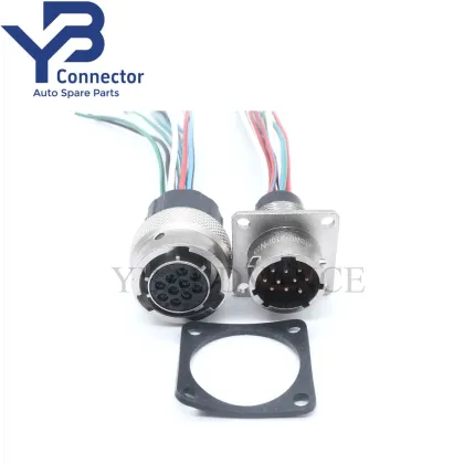 RT0W01210PN03 RT0W61210SNHECO3 - Amphenol Metal EV Connector with Cable