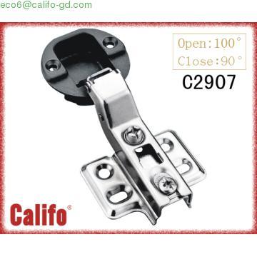 eco6-fixed hinge for glass cupboard door