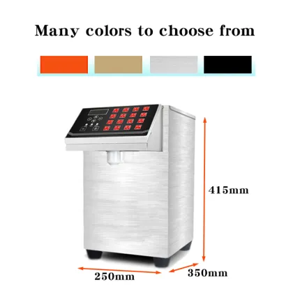 Kolice Syrup Bubble Tea Equipment: Fructose Quantitative Machine