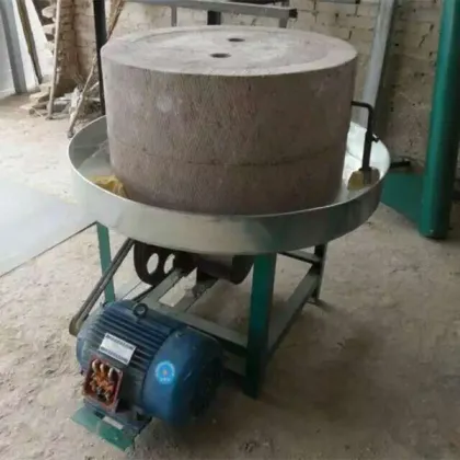 Traditional Green Healthy Stone Flour Mill