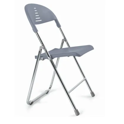 Modern Simple Folding Portable Backrest Plastic Chair