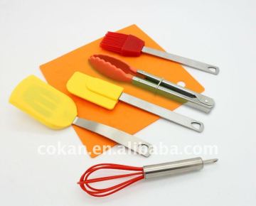 6pcs colorful kids baking set CK-BS056
