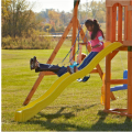 Kundenspezifische lange bunte Kinderspielplatz-Kunststoff-große Folien