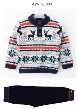 2015 New Style Knitted Wholesale Winter Clothing