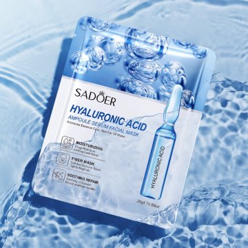 Korean OEM ODM Luxury Hyaluronic Acid Moisturizing Facial Mask