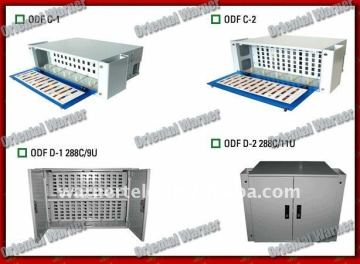W-TEL outdoor rack mount 19 odf cabinet