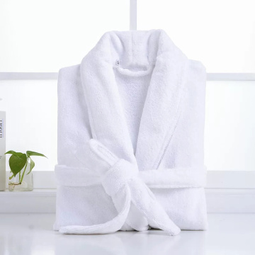 Custom Size 100% Cotton Hotel Bathrobe