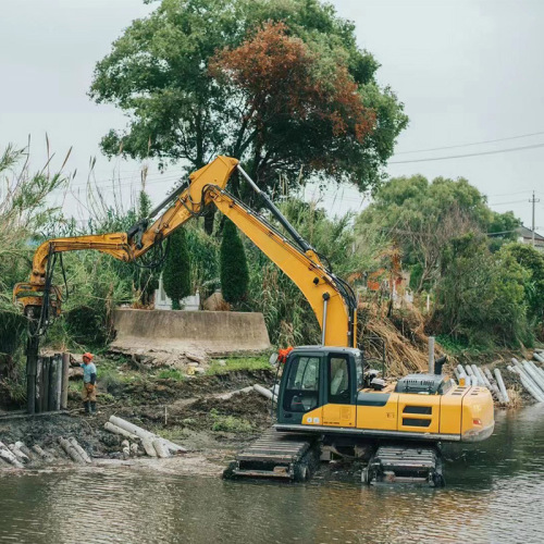 20-тонны экскаватар-амфібія для дноуглубления возера